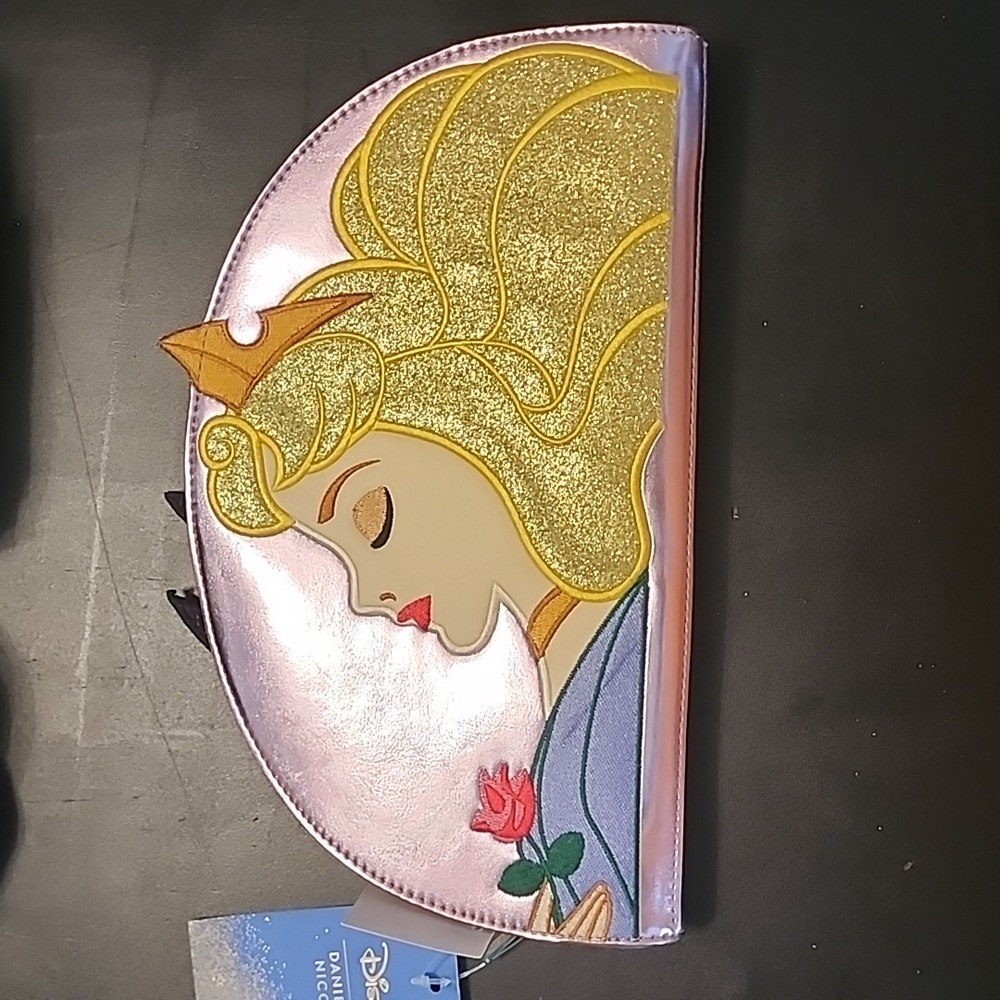 Disney Princess Aurora and Maleficent clutch by Danille Nicole